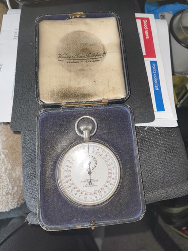 Venner stopwatch in case - venner,
