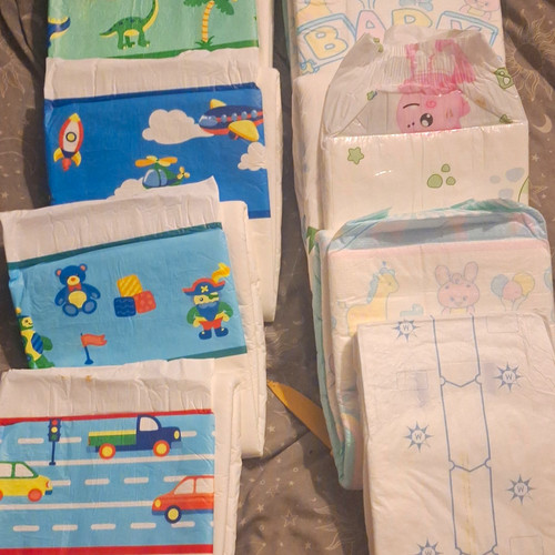 Abdl baby nappies mixed - abdl,