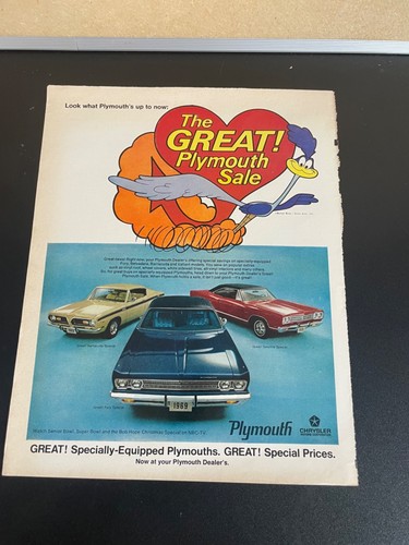 The great plymouth sale - sale, 1969