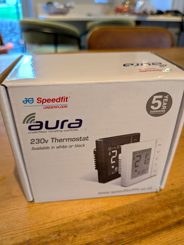 Speedfit aura 230v digital - aura,