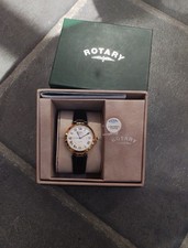 Rotary Les Originales Swiss Made Ladies Lucerne Elegant Watch LB90188/01 RRP£250