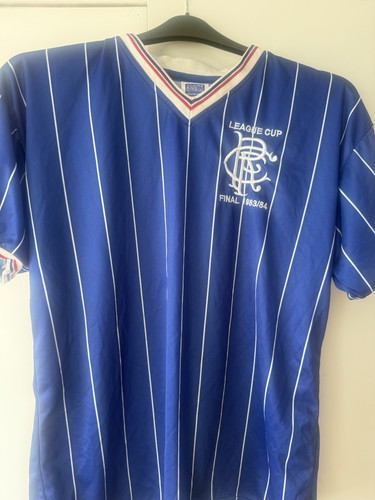 Rangers football shirt remake - football,