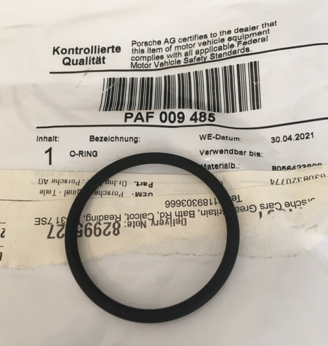 Genuine porsche lower - genuine,