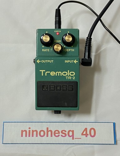 Boss tremolo guitar - boss,