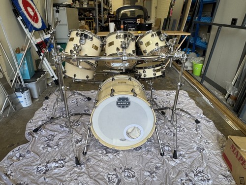 Mapex orion drumkit gibraltar - mapex, drumkit,
