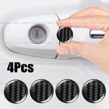 4× 20mm Carbon Fiber Car Door