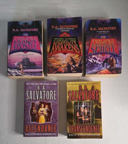 Salvatore the demonwars - r.a.,