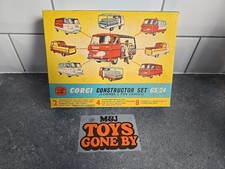 Corgi GS24 Commer Constructor Set In Original Box - Excellent Vintage 1960s