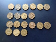 Three pence coins VARIOUS  1937 - 1966