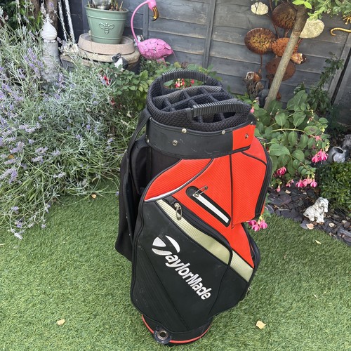 Taylormade deluxe golf cart - golf,