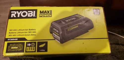Ryobi ry36b40b 36v - ry36b40b,