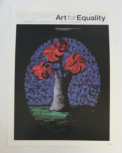 Hockney art for equality - art,
