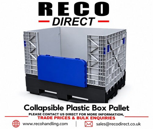 Brand new stock collapsible - new,