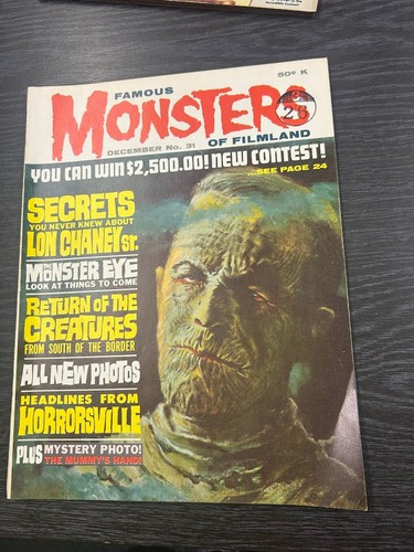 Famous monsters filmland - monsters,