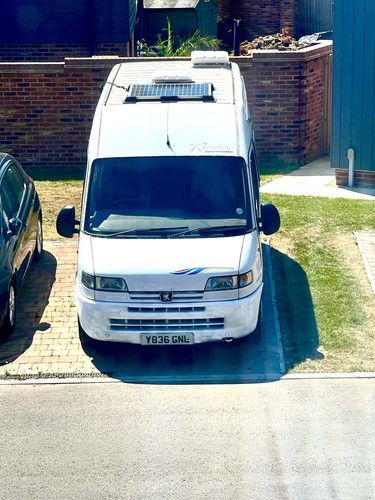 High top camper van - camper, peugeot