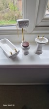 Dolls House Bathroom Set 1:12