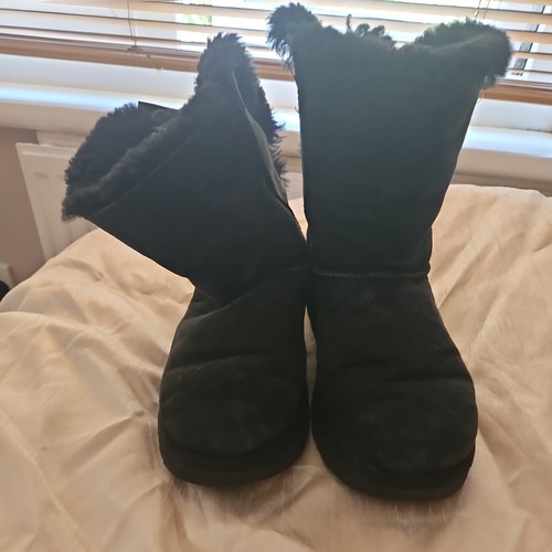 Ugg classic black - classic, bailey