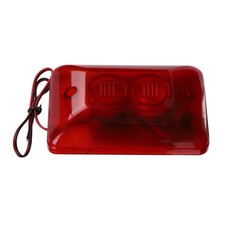 12V 15W Wired Strobe Siren