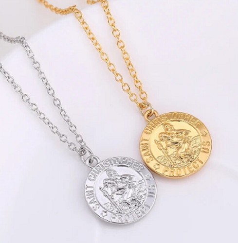 Gold silver saint - gold,