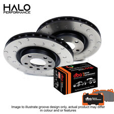 Front Performance Brake Discs