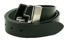LACOSTE belt Plain Leather