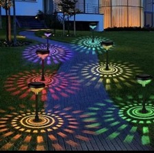 Solar Powered Path Lights RGB