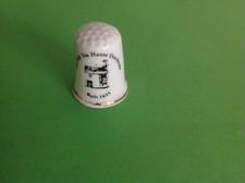 VINTAGE  CHINA THIMBLE - THE