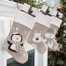 Luxury Kids Christmas Stocking