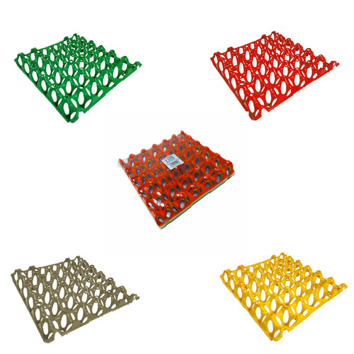 Plastic egg tray - tray, various
