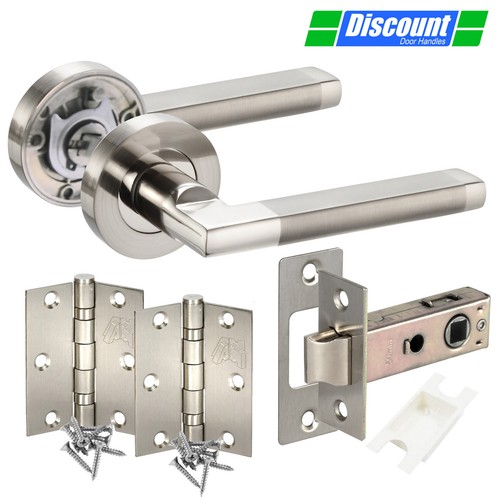 Door handle pack with - door,
