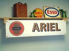 Ariel Motorcycle Banner
