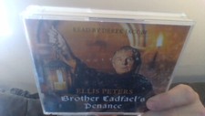 ELLIS PETERS - CADFAEL " BROTHER CADFAEL'S PENANCE " 3 CD - AUDIO BOOK fatbox