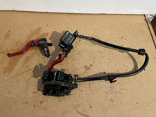 HONDA CBR 250R 250 R 2011 2012 2013, RACE LEVERS, FRONT BRAKE M/CYL & CALIPER.A5