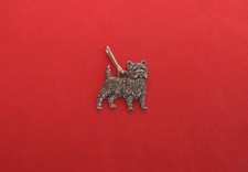 Cairn Terrier Pewter Zipper