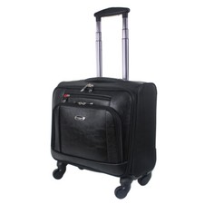 Wheeled Laptop Briefcase Business Office Bag Trolley Case Travel Cabin Bag 814