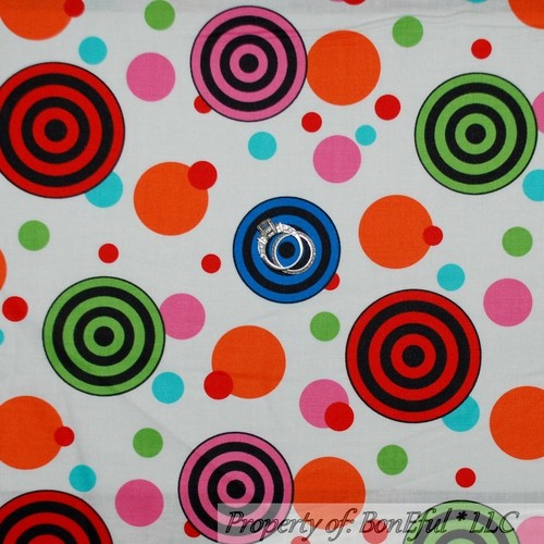 Boneful fabric cotton - fabric, fq
