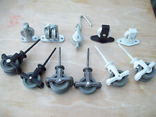 CAST IRON SINGLE DOUBLE WHEEL SCREW PLATE PULLEY Clothes airer dryer