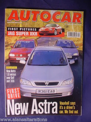 Autocar magazine 25th february - autocar,