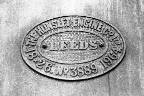 Ncb works plate - ncb, hunslett
