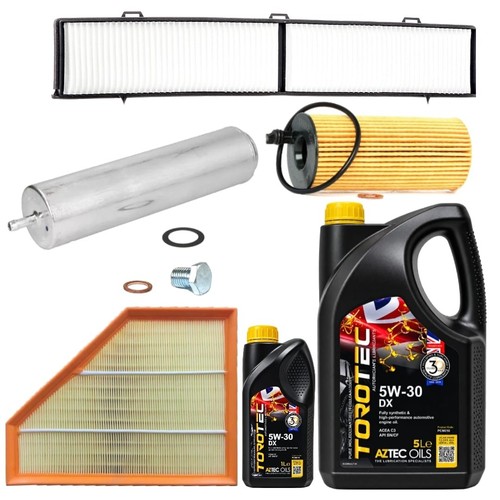 Full service kit 5w30 oil - kit,