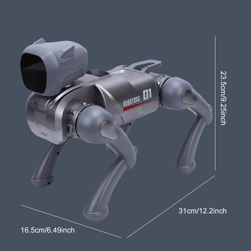 New gray intelligent robot - intelligent,