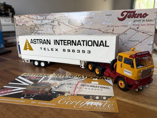 Tekno scale astran volvo - 1/50,