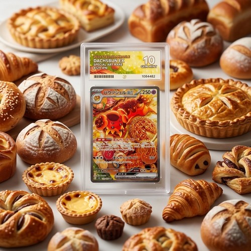 Pokémon tcg dachsbun - dachsbun, ex