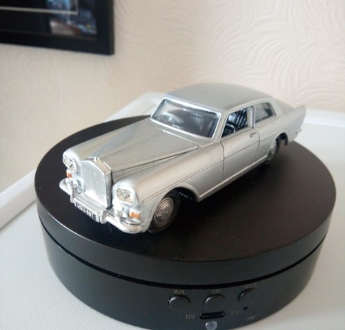 Dinky toys rolls royce silver - toys,