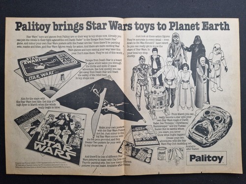 Vintage star wars - wars, palitoy