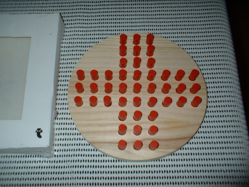 Game wooden solitaire 20 - game,
