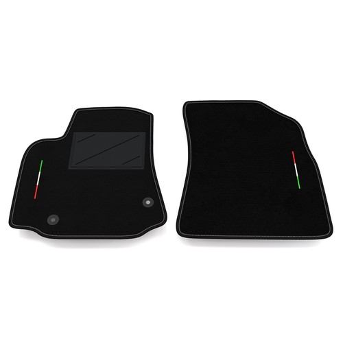 Floor mats front only - mats, 2
