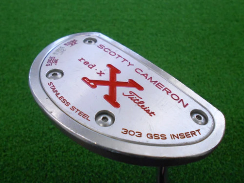 Scotty cameron red putter 34 - red, x