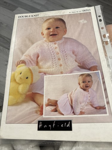 Hayfield baby knitting pattern - hayfield,