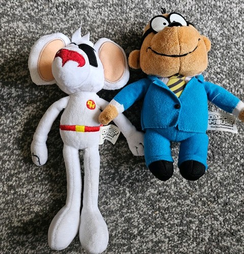 Danger mouse penfold plush - danger,
